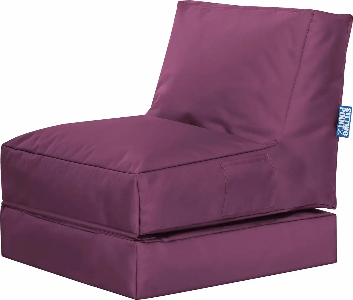 

Погремушка для сидения "Twist Scuba" Sitting Point 70х80х180 см, цвет aubergine