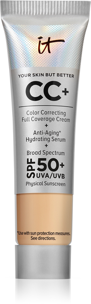 

Ваша кожа, но лучше CC+ мини CC крем SPF 50+ It Cosmetics, atspalvis medium 12 мл