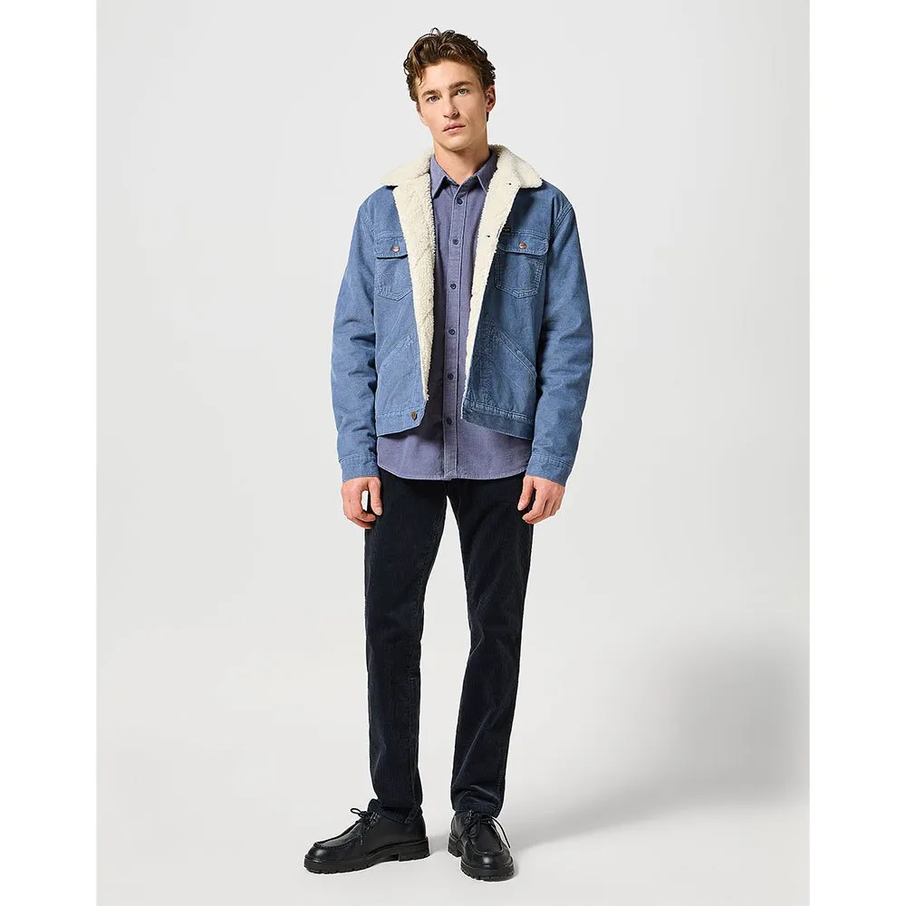 

Куртка Wrangler 124Mj denim, синий