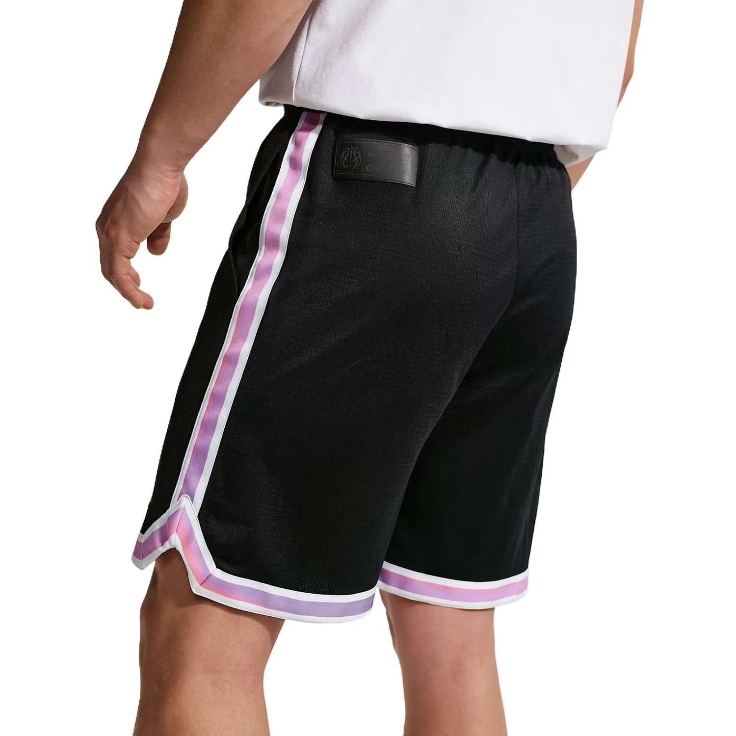 Шорты баскетбольные мужские Dri Fit Nike, Black — фото 3