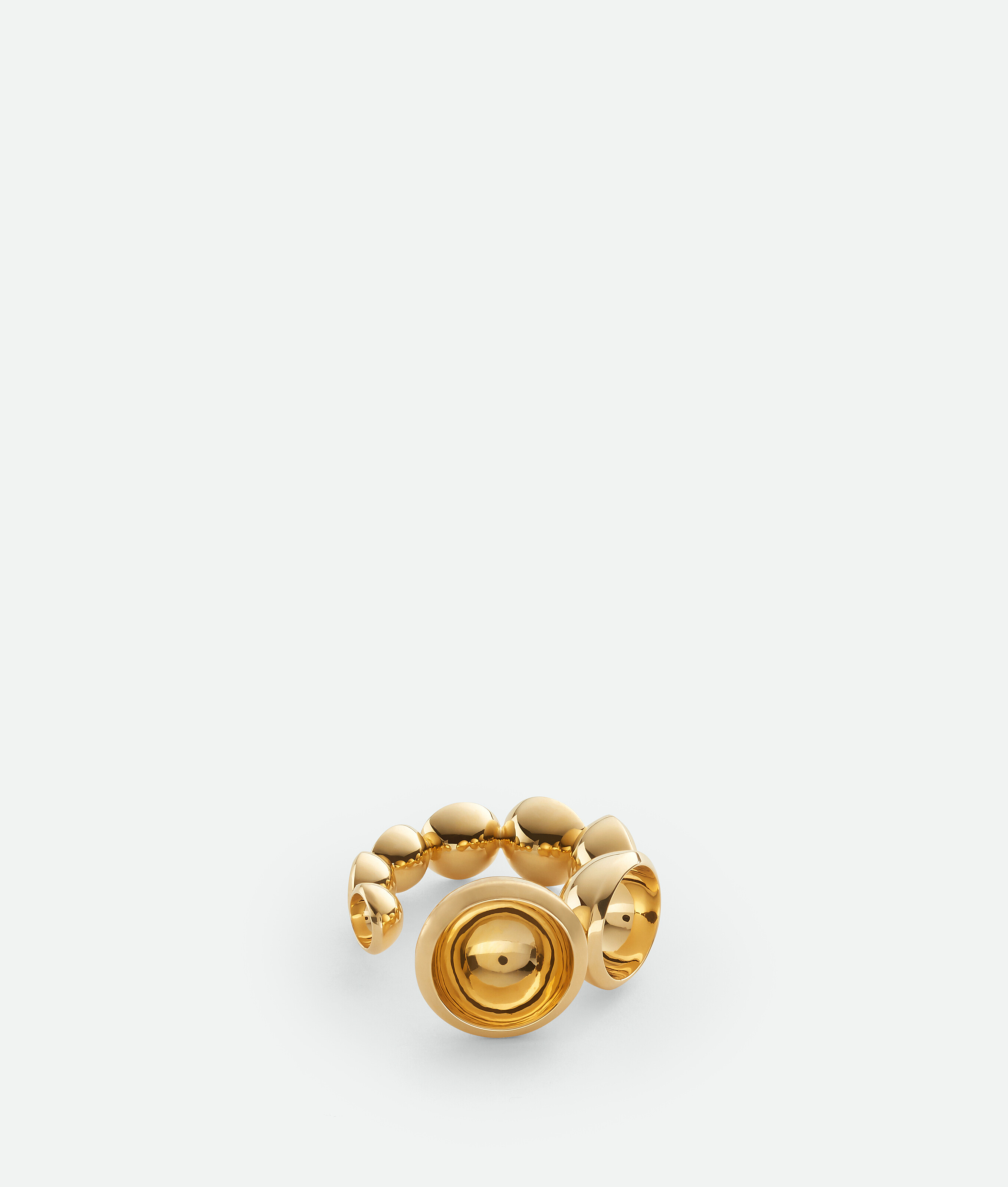 

Вогнутое кольцо Bottega Veneta
