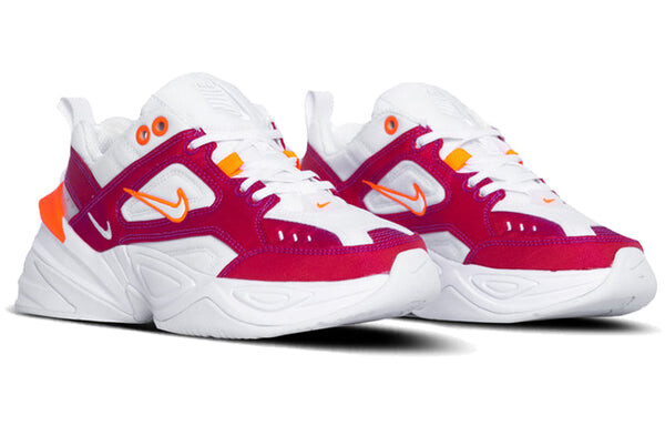 Массивные кроссовки m2k tekno se Nike, красный — фото 2