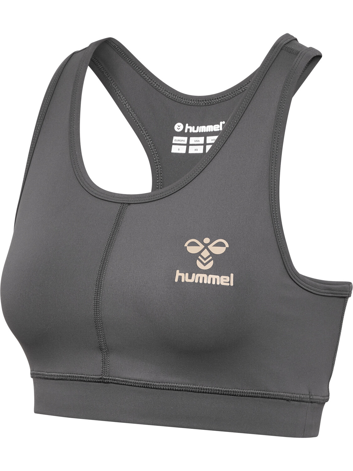 

Бюстгальтер Hummel Sport Bh Hmlsprint Bra, цвет FORGED IRON