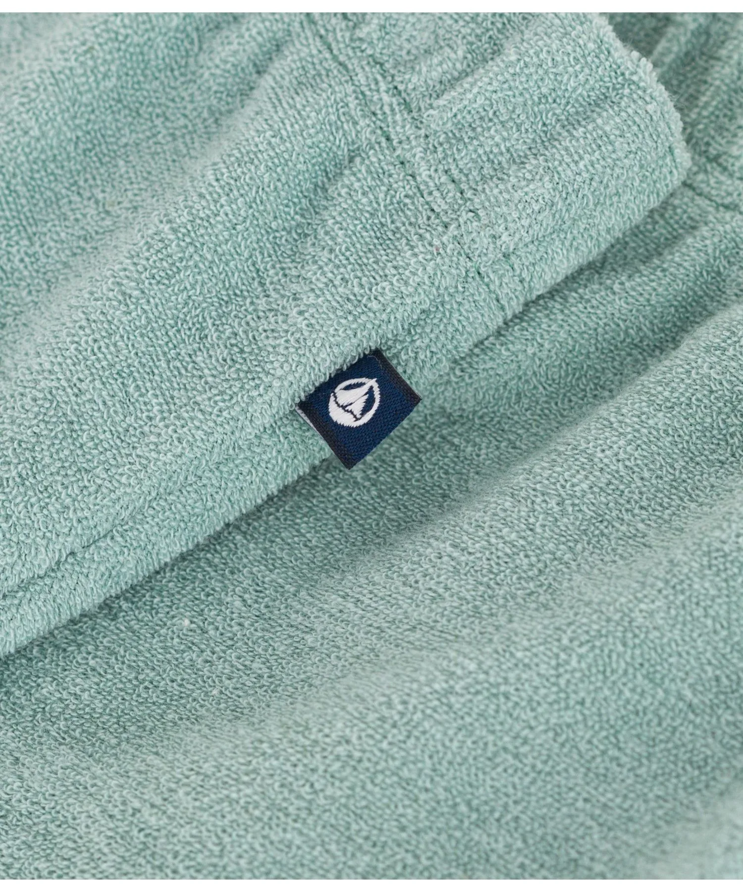 Детские шорты из хлопка PETIT BATEAU оранжевые — фото 3