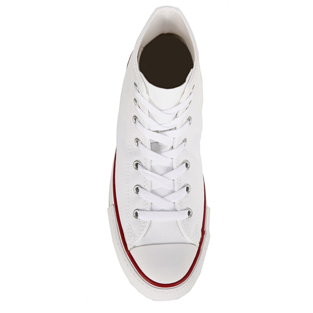 Детские высокие кеды Chuck Taylor All Star Lift Big Kid Converse, белый — фото 4