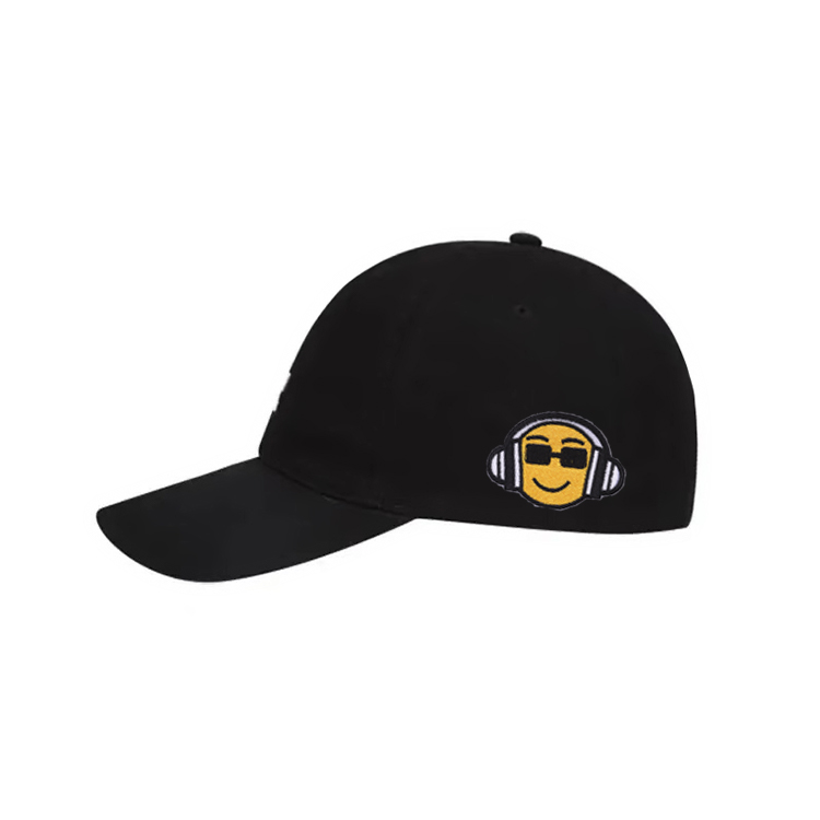 

MLB Хлопковая бейсболка унисекс черная, Black