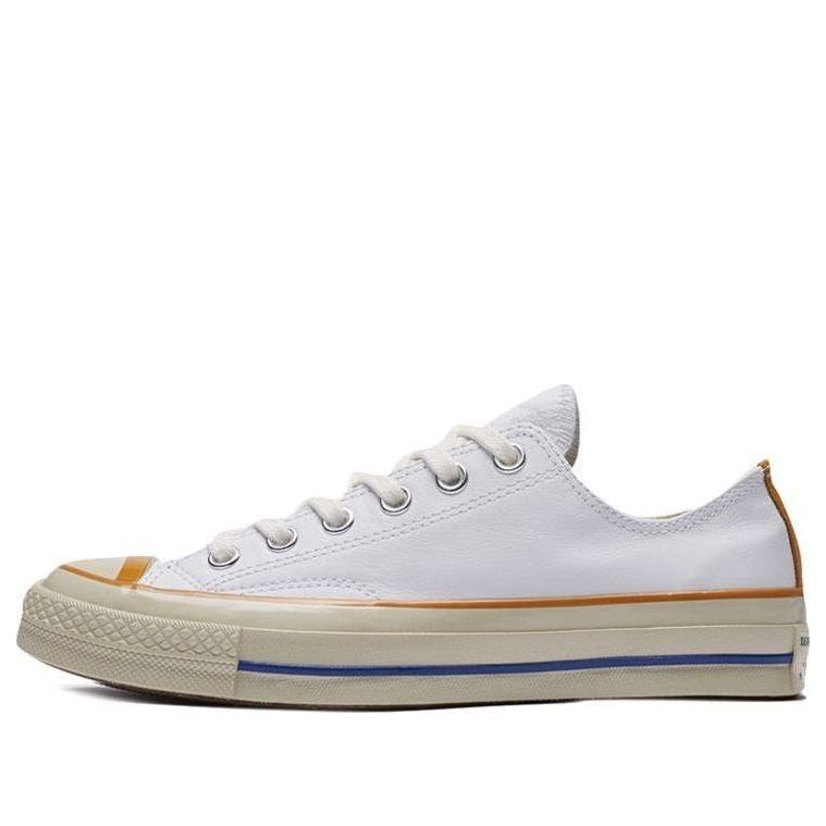 

Кеды Converse All Star Chuck 70 Ox Turmeric Gold 'White Yellow Blue'