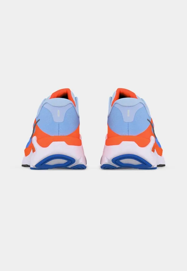 Кроссовки для бега по шоссе structure plus Nike Performance, Hydrogen Blue/Off Noir/Blue Crystal/Total Orange/Off Noir — фото 4