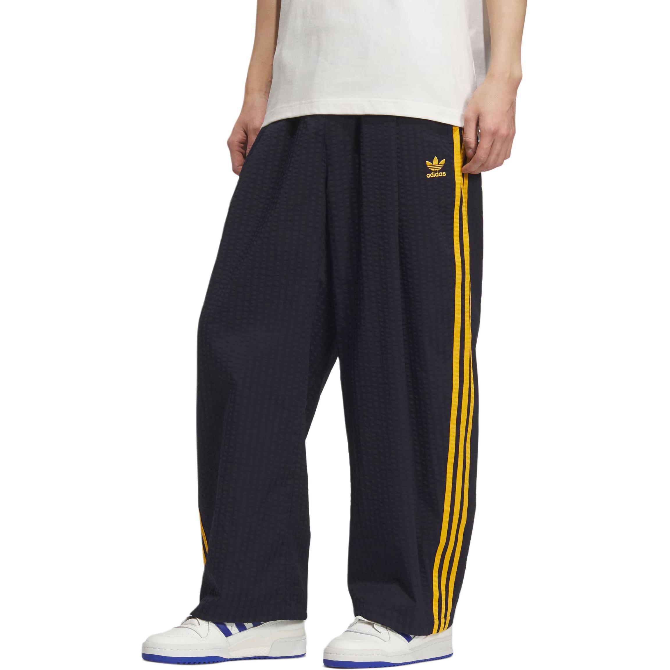 Спортивные брюки Track SS25 мужские Adidas Originals, темный индиго — фото 3