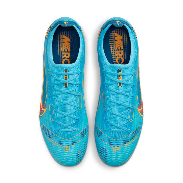 Кроссовки mercurial vapor 14 elite hg hard ground soccer boots Nike, синий — фото 2