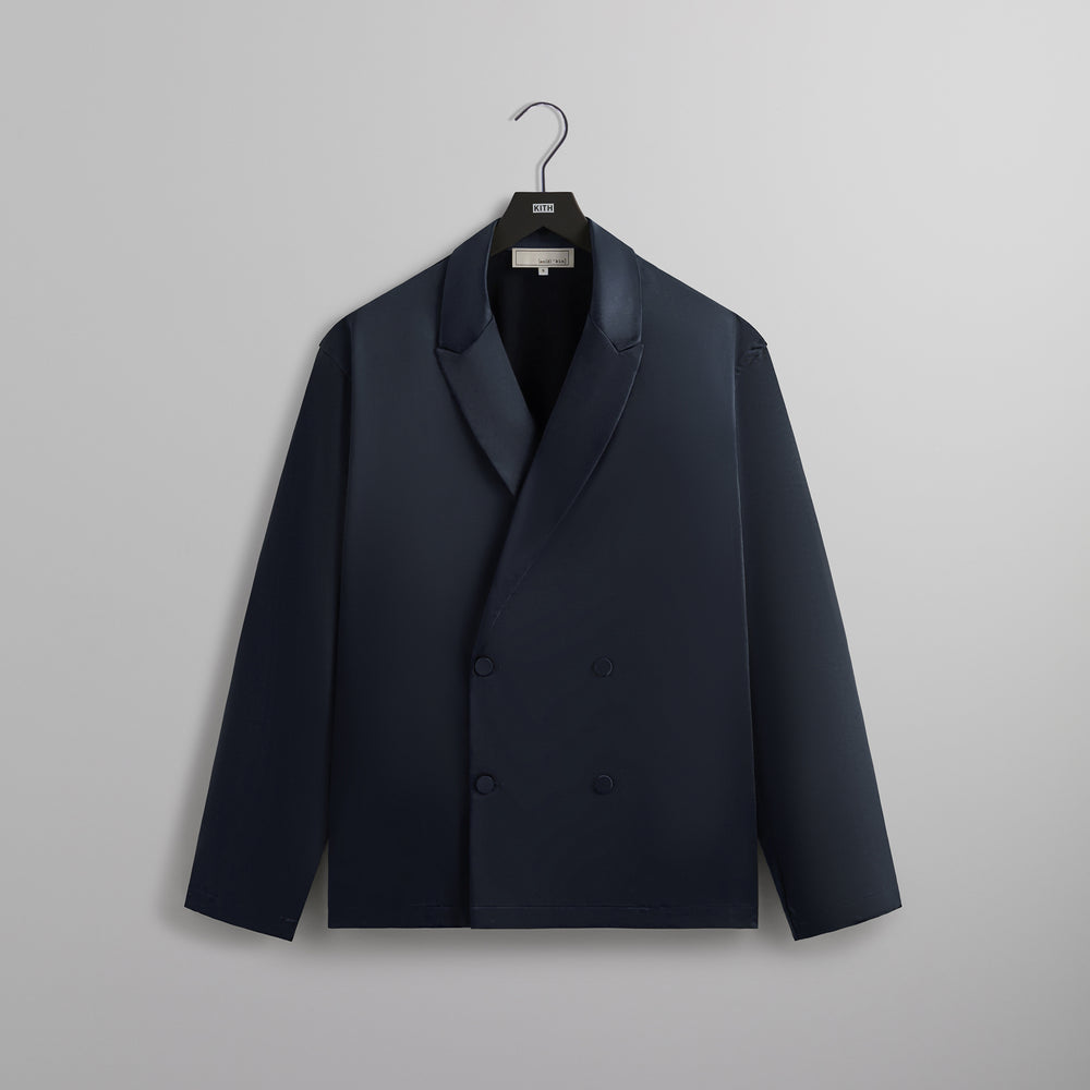 

Куртка &Kin Vintage Satin Odin Blazer, черный