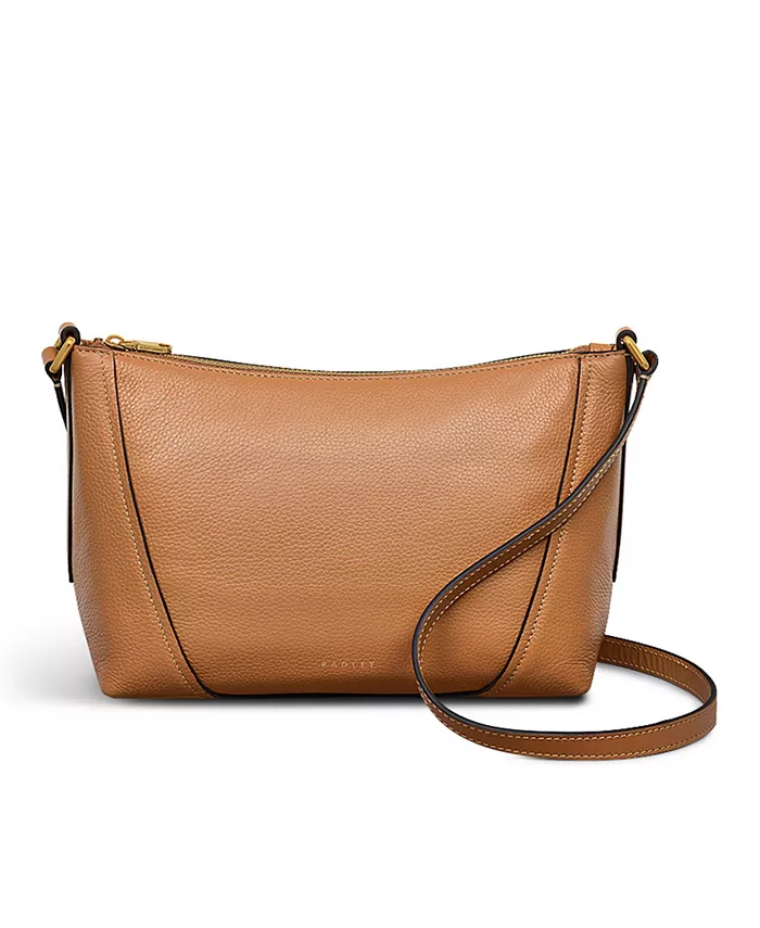 

Сумка кросс-боди Kendal Terrace Small Radley London, коричневый/бежевый