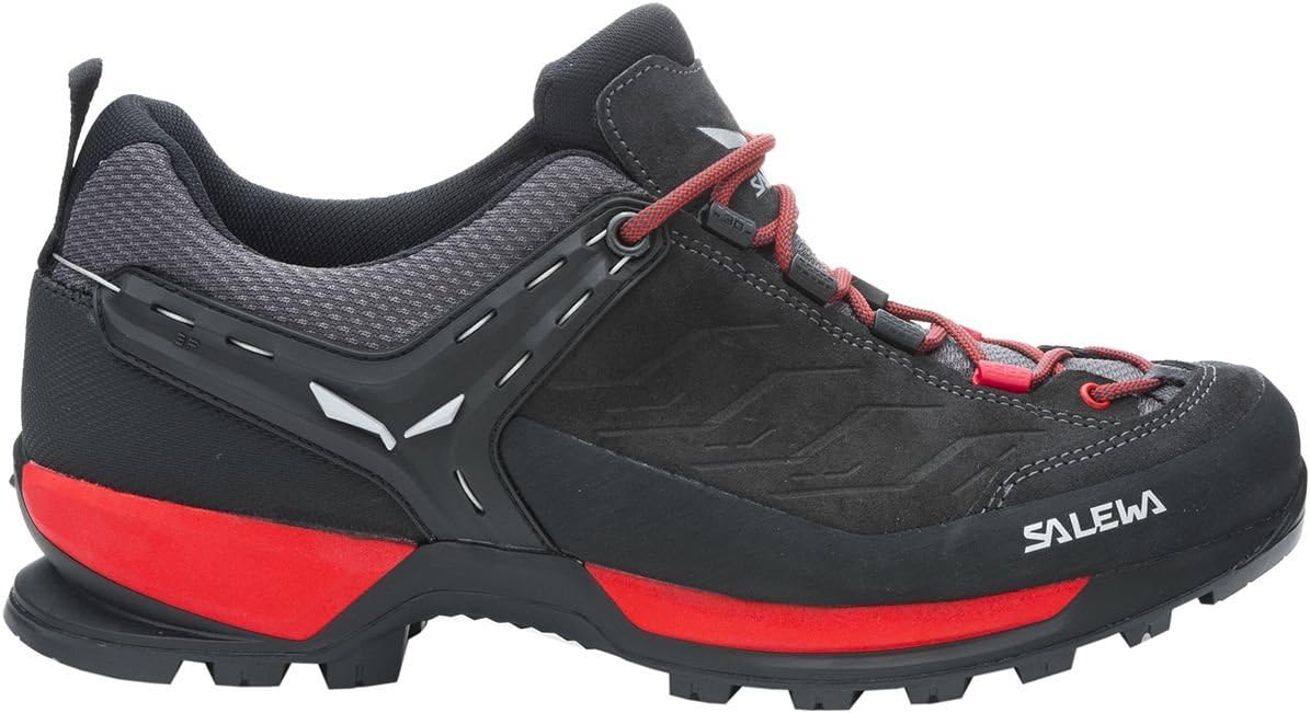Мужские походные ботинки Salewa с низким подъемом, черный — фото 3