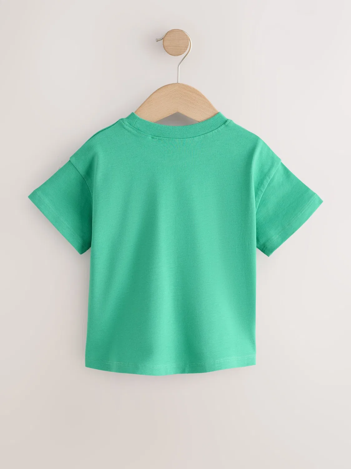 Футболка Next, Light Beige/Green/Pink — фото 2