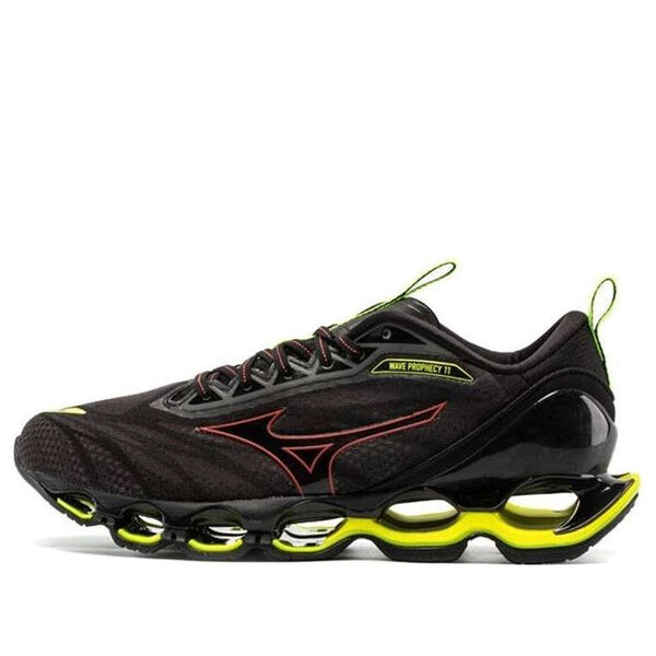 

Кроссовки wave prophecy 11 'dark grey red' Mizuno, серый