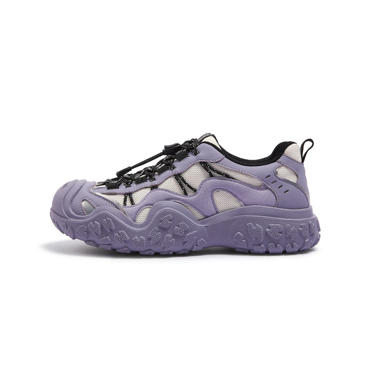 

CAMEL Туристические ботинки женские Low top Beige/Green, Beige/Black, Beige/Gray, 7 Purple/Beige