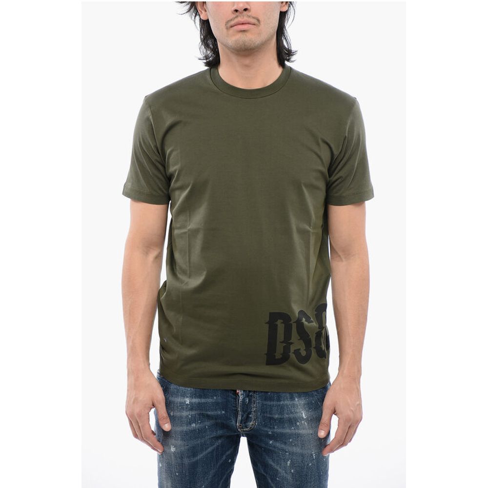 

Футболка с принтом логотипа Dsquared2, Green