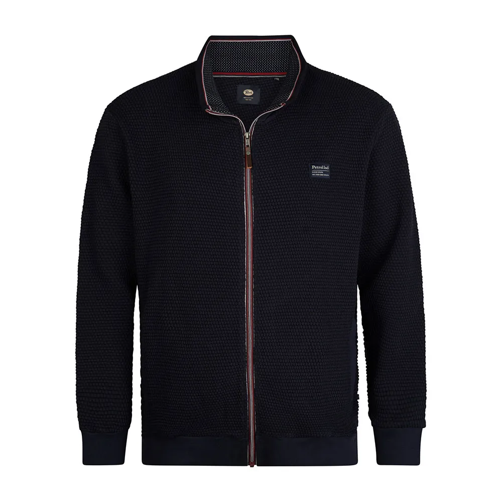 

Толстовка Petrol Industries M-3050-SWC3430 full zip, черный