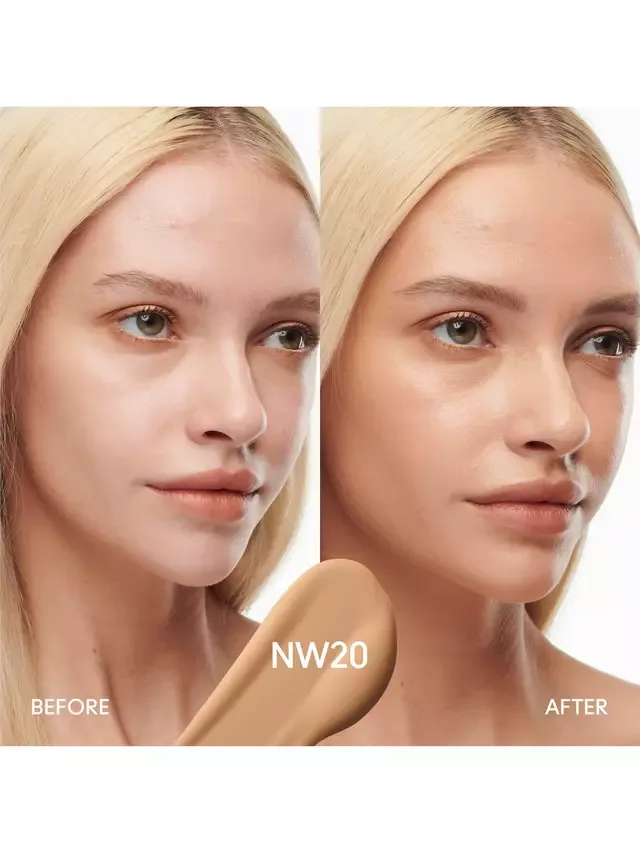 Тональная основа Studio Radiance Serum-Powered MAC, Nw20 — фото 3