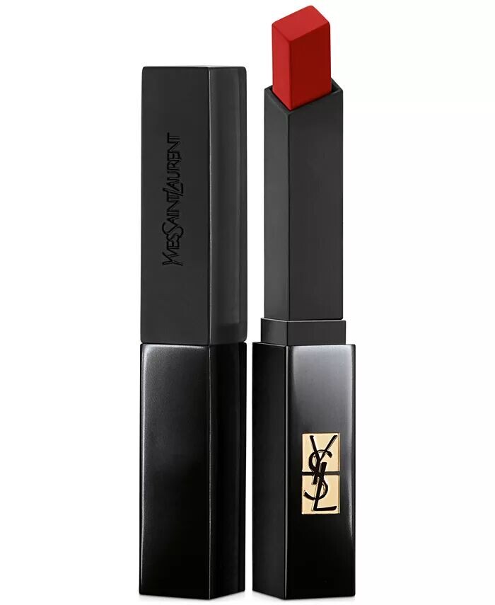 

Матовая губная помада Slim Velvet Radical Yves Saint Laurent, цвет 305 Orange Surge