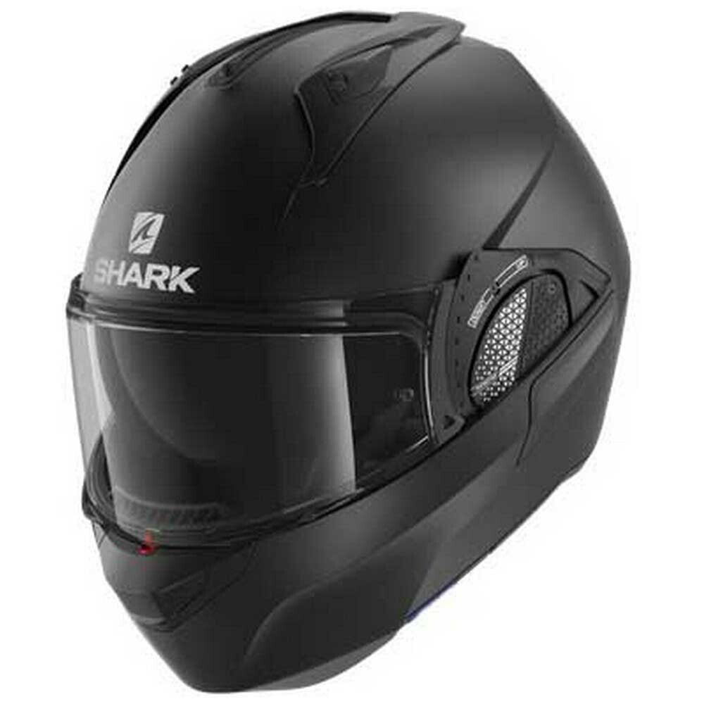 

Модульный шлем Shark Evo GT Blank, черный