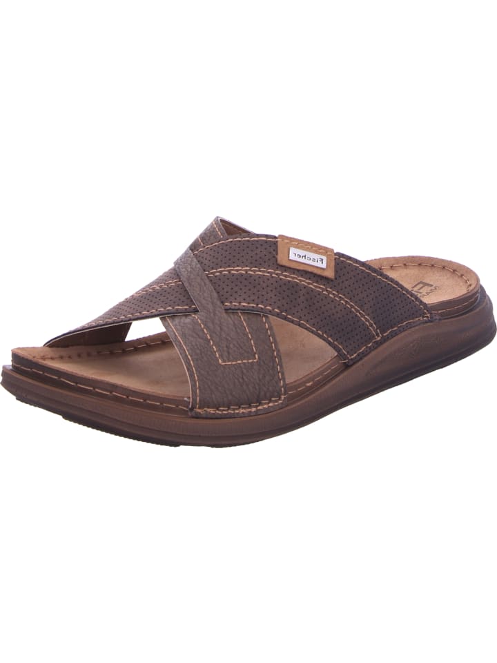 

Мюли Fischer Markenschuh, коричневый