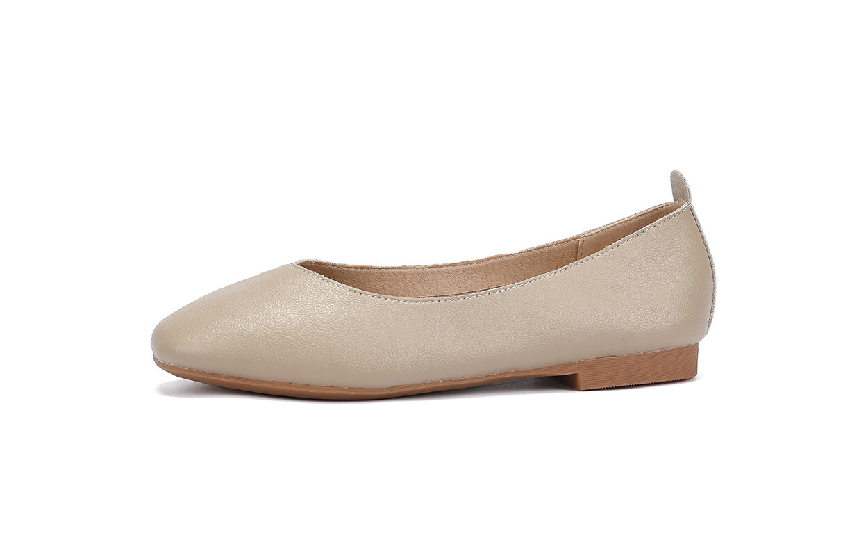 

Туфли женские повседневные Women's Casual Shoes Women's Apricot Firs, цвет Apricot