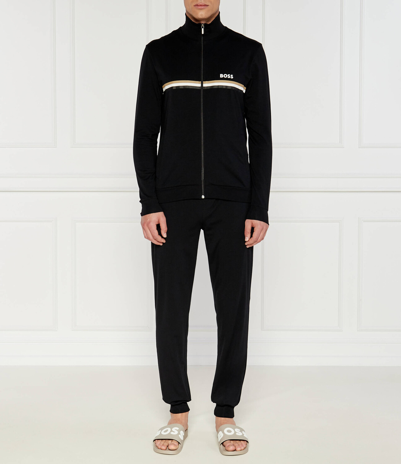 

Спортивный костюм BOSS BLACK LONG SET 1 Regular Fit, черный
