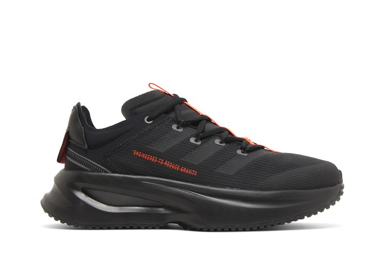 

Кроссовки Fluidflash 'Black Solar Red', черный