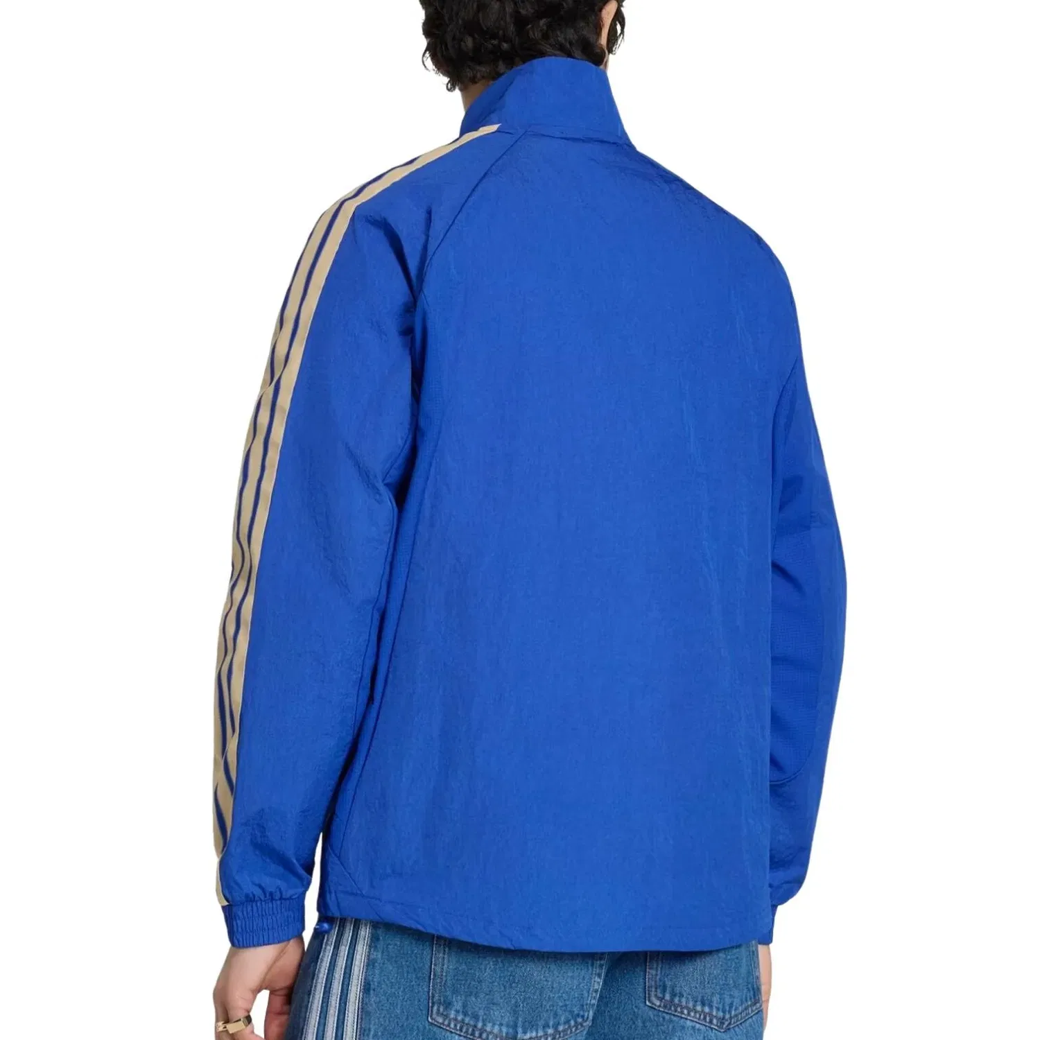 Куртка Adidas Italy 2026 Anthem, синий — фото 3