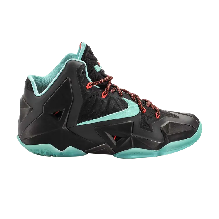 

Кроссовки Nike LeBron 11 'Jade', черный