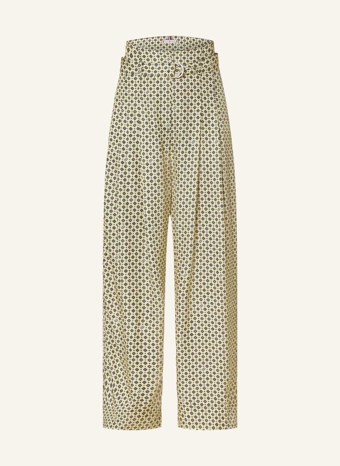 

Брюки марлен TOMMY HILFIGER, цвет 0LJ Heritage Foulard/Lemon Zest