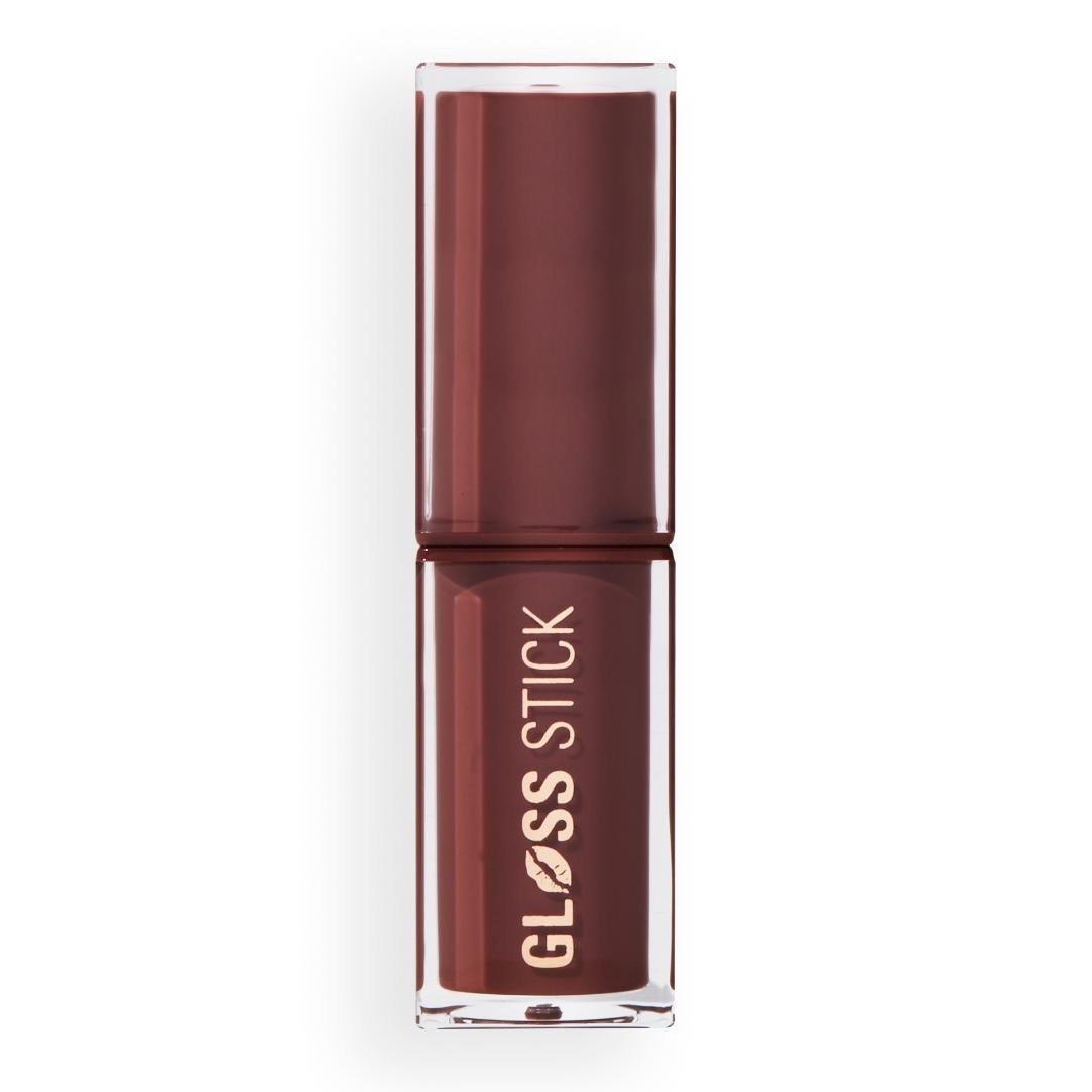Блеск для губ pout lip gloss stick Revolution, chocolate ganache, вес 3 гр. — фото 2