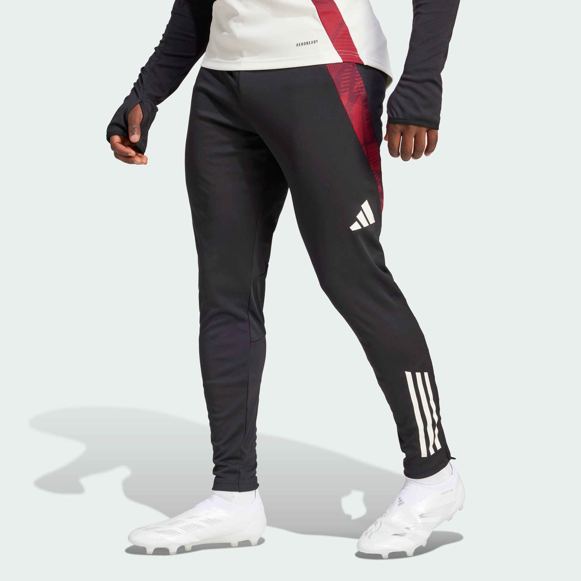 Футболка Tiro 24 Pants Adidas, черный — фото 4