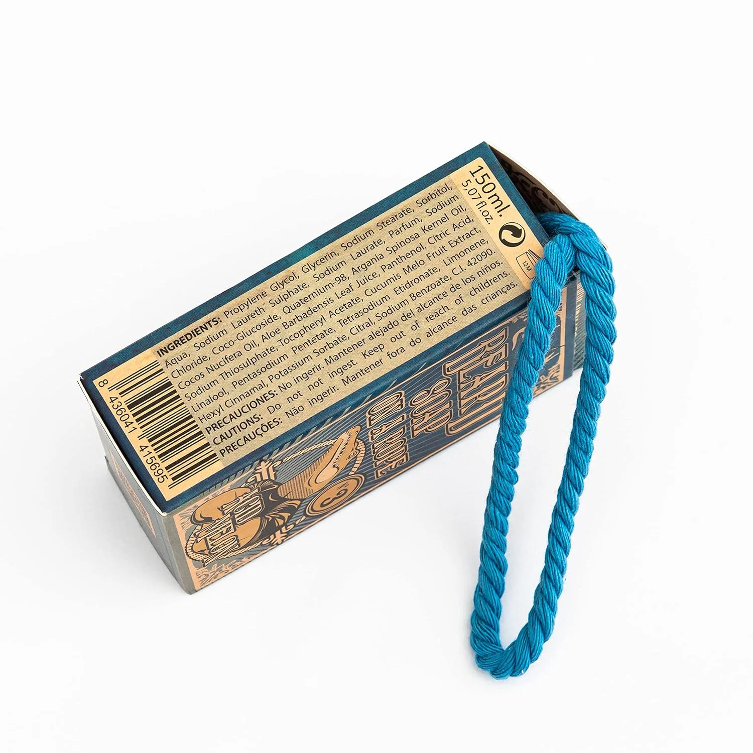 Мыло для бороды на веревке №3 Acid Melon 150 мл от HEY JOE! Hey Joe — фото 2