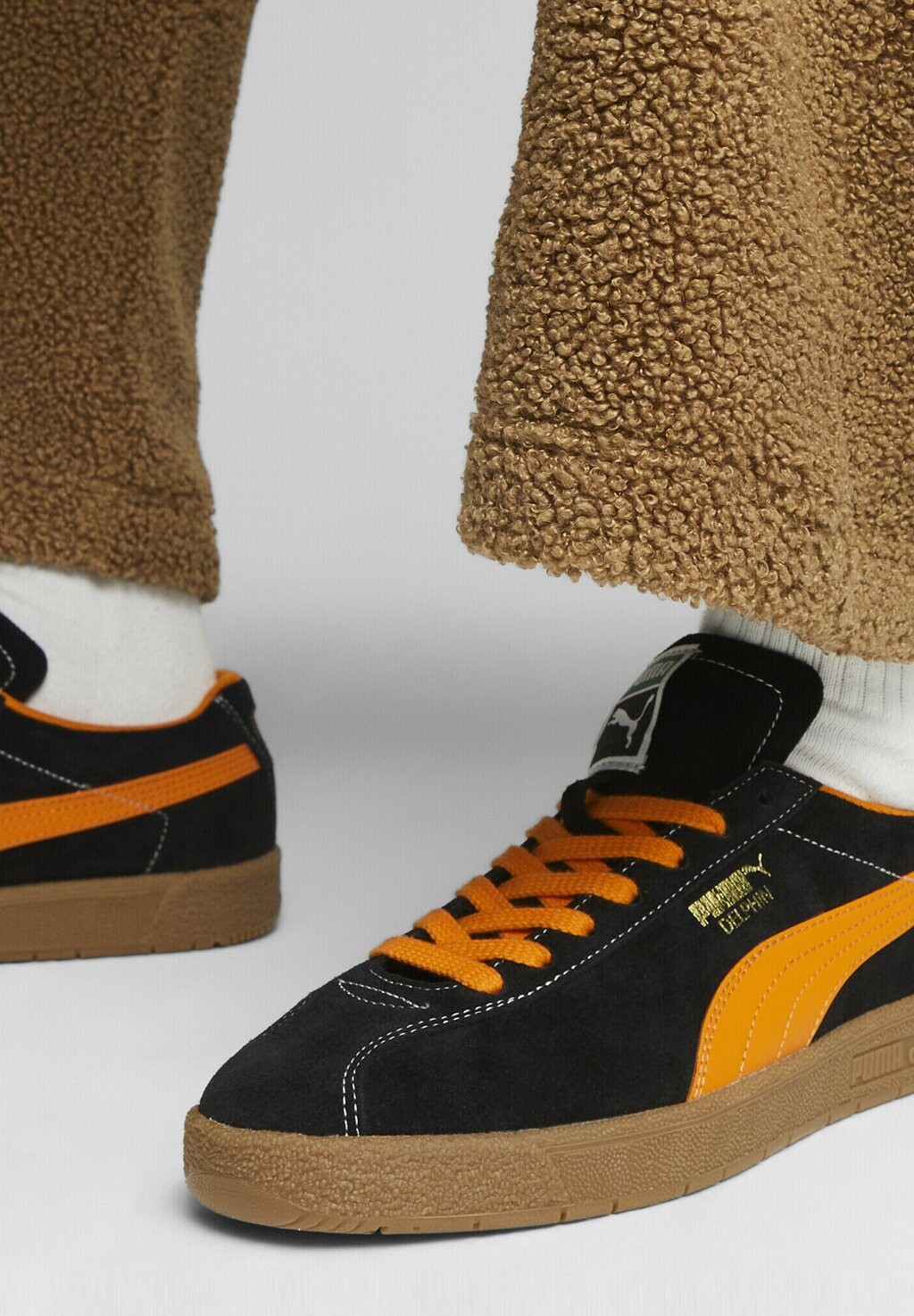 

Низкие кроссовки Delphin Puma, цвет black pumpkin pie, Черный, Низкие кроссовки Delphin Puma, цвет black pumpkin pie
