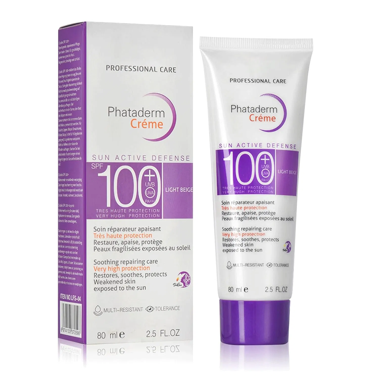 Солнцезащитный крем Shefave SPF 100 для лица и тела Shefave