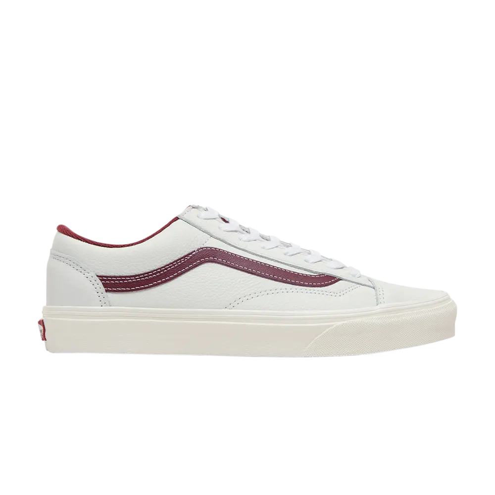 Ботинки Style 36 Vans, белый