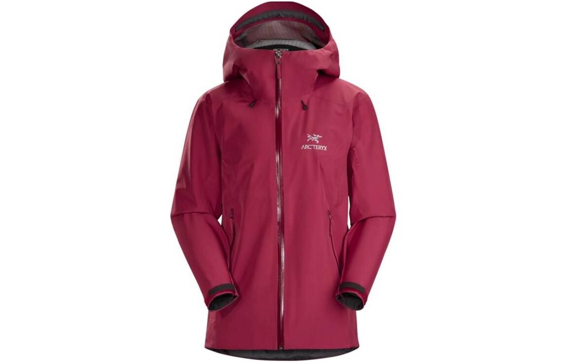 Женская куртка Arcteryx, Светло-грушево-желтый/солнечный камень — фото 2
