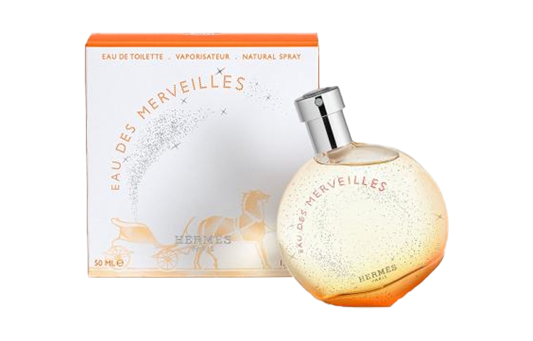 Туалетная вода Hermès Eau des Merveilles в подарочной коробке, 50 мл — фото 4