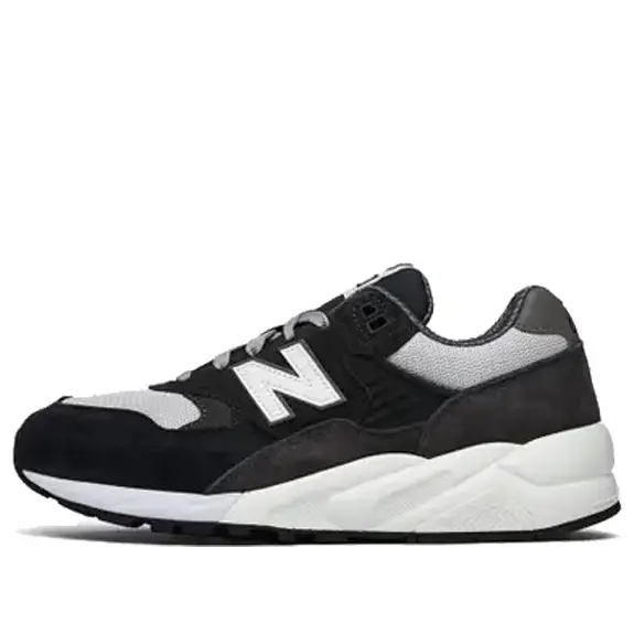 

Кроссовки 580 x comme des garcons homme 'black' New Balance, черный