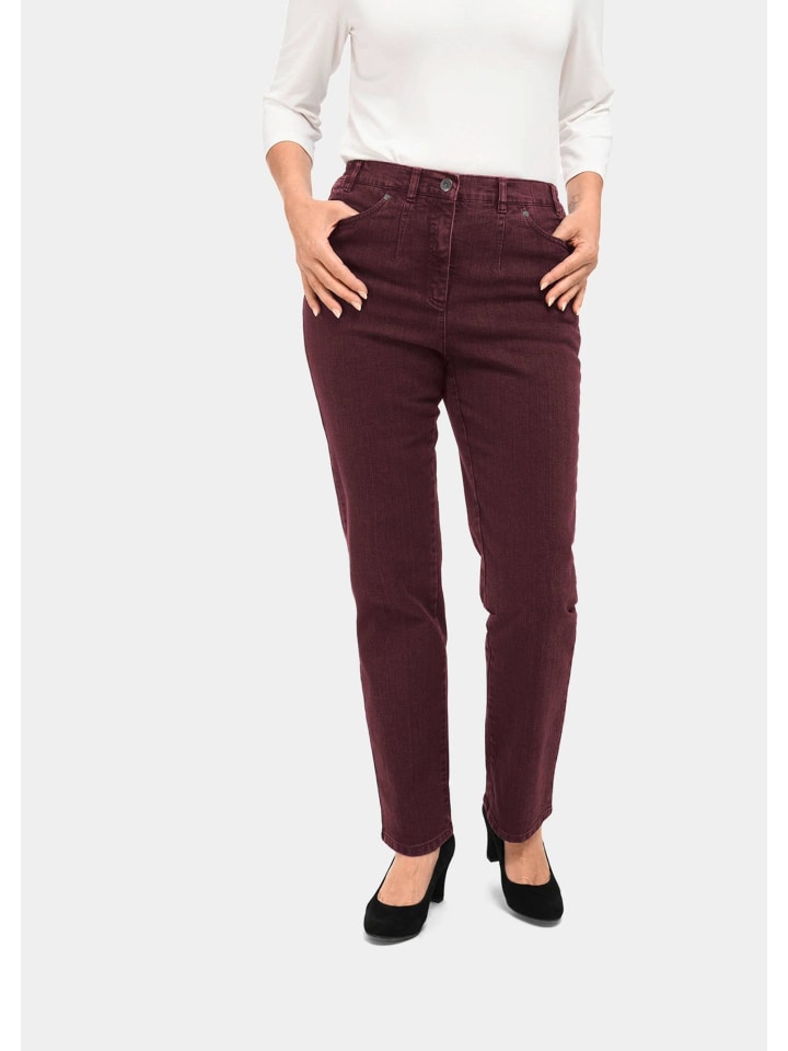 

Джинсы GOLDNER, бордовый