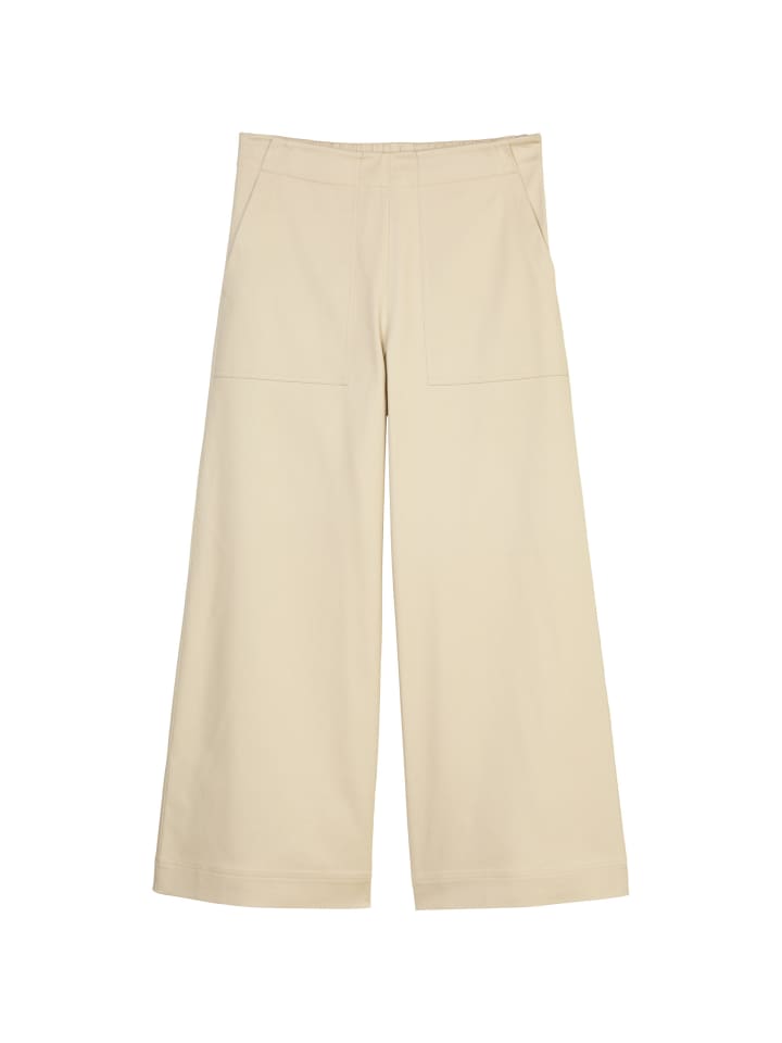 

Тканевые брюки Marc O'Polo Culotte wide, цвет dry sand