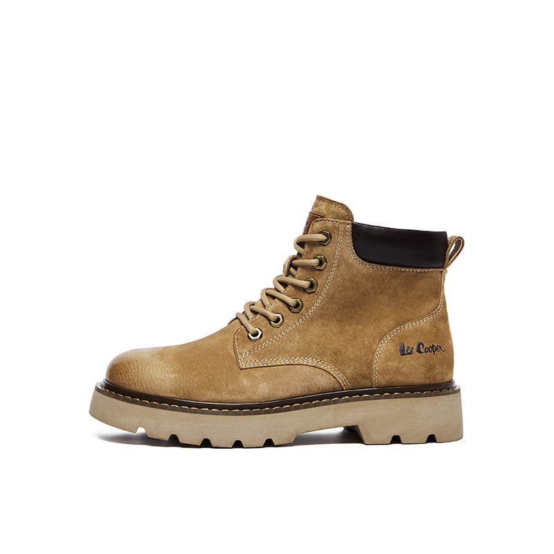 

Короткие мужские ботинки Martin 4,5 см Lee Cooper, Yellow