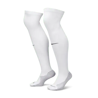 

Носки Nike Strike Knee-High Soccer, белый/черный