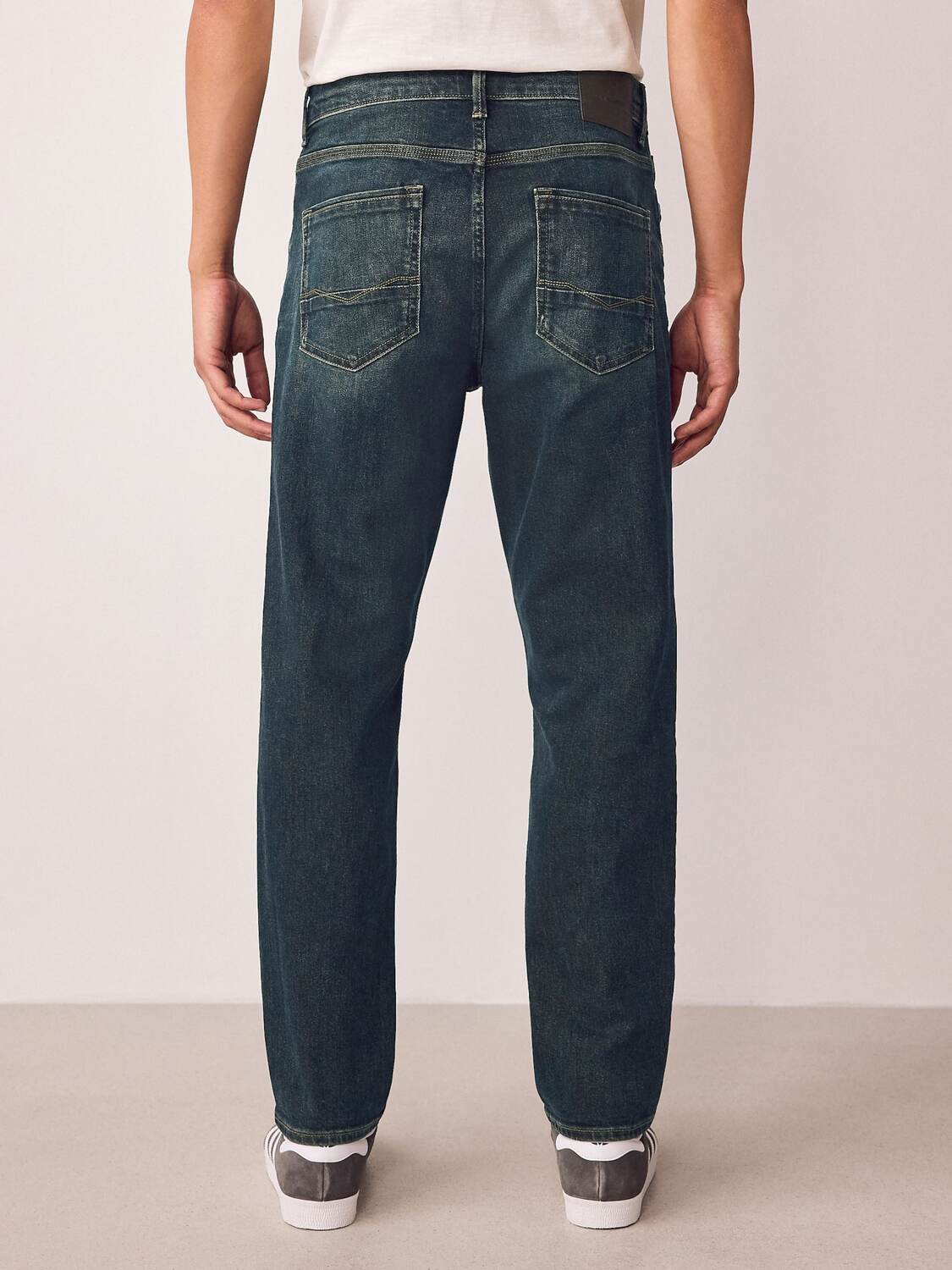 Next Джинсы Slim fit в цвете Marine Blue — фото 3