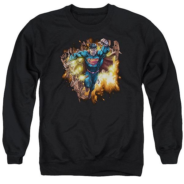 

Толстовка с капюшоном Superman blasting through Licensed Character