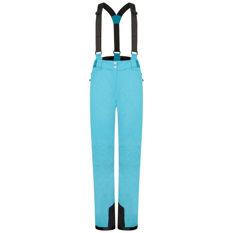

Сноубордические брюки Diminish для зимних видов спорта, лыжные женские Capri Blue водонепроницаемые 20 000 мм DARE 2B, цвет gruen