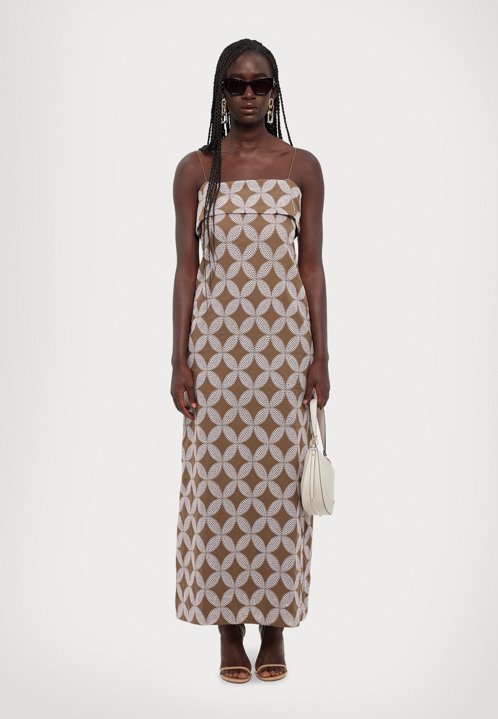 

Повседневное платье BEA DRESS Faithfull the brand, светло-коричневый