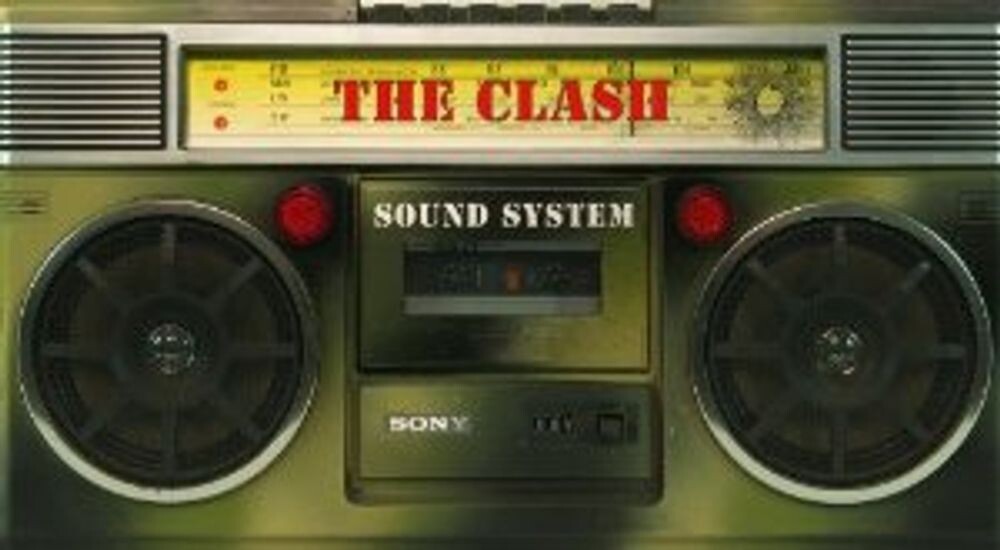 

Диск CD Sound System Box Set - The Clash